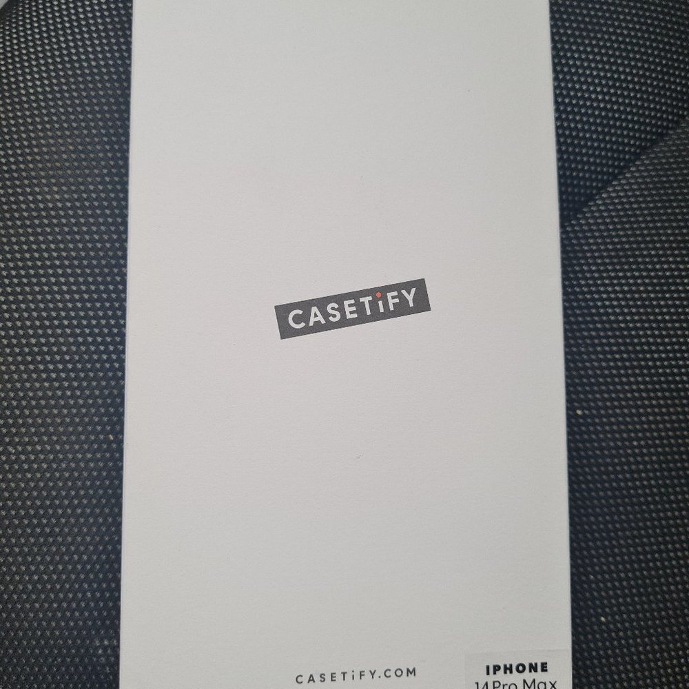 CASETiFY Ultra Impact Protective Case iPhone 14 Pro Max  Clear Glossy Black